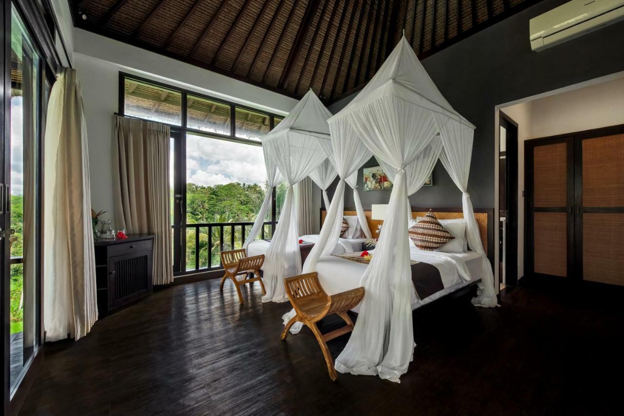 Villa Kembang Bali Ubud Exterior foto